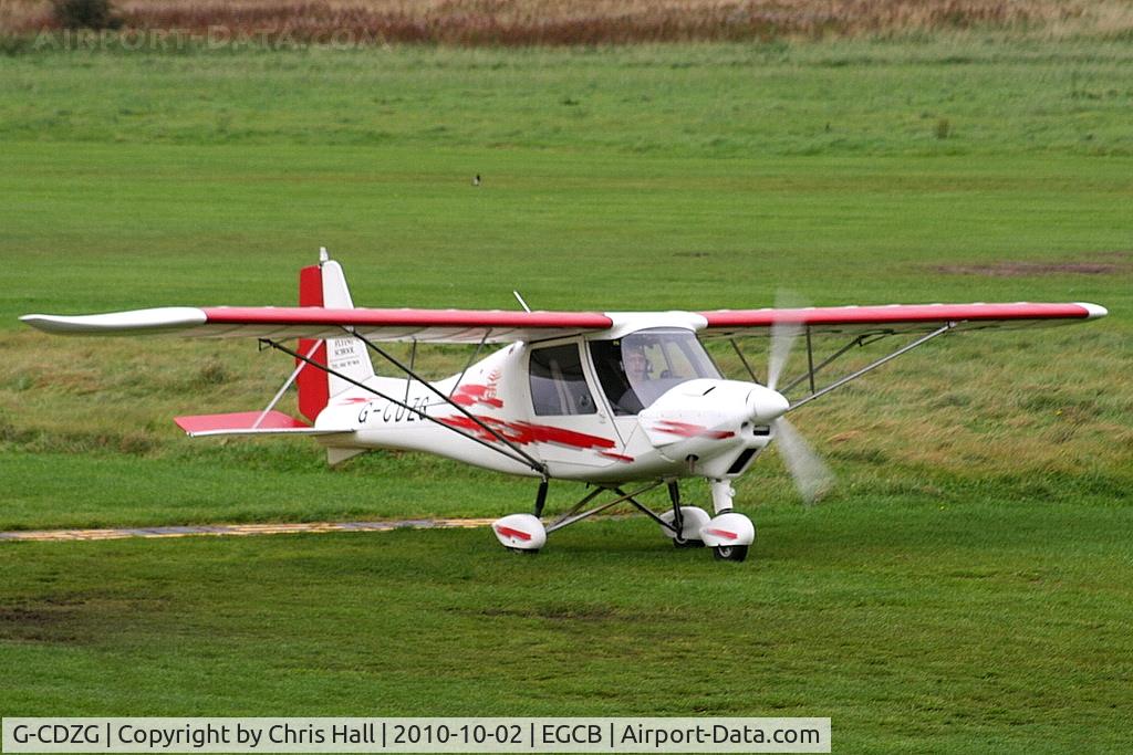 G-CDZG, 2006 Comco Ikarus C42 FB80 C/N 0604-6808, Mainair Microlight School Ltd