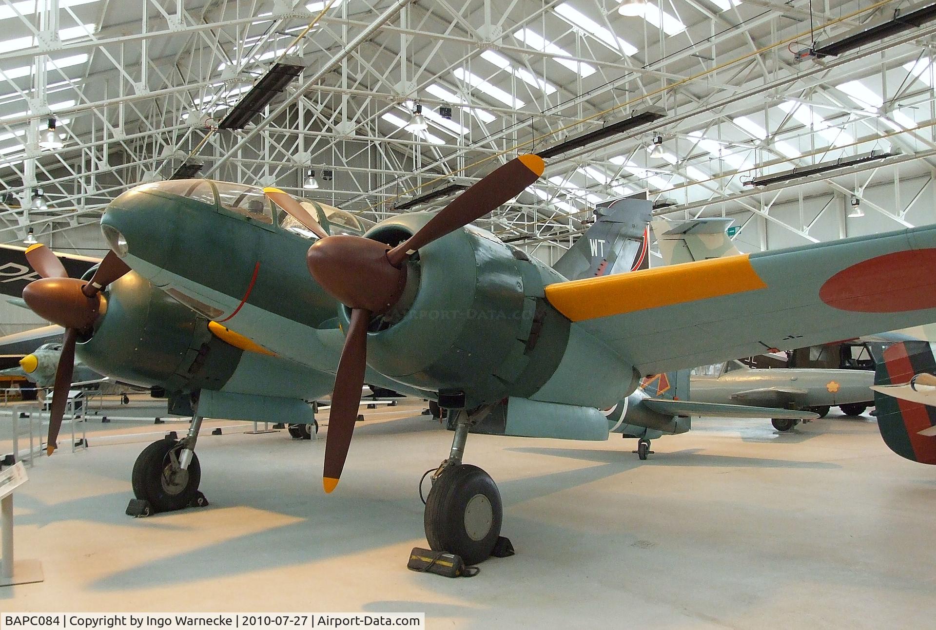 BAPC084, 1932 Mitsubishi Ki 46-III Dinah C/N 5439, Mitsubishi Ki-46-III DINAH at the RAF Museum, Cosford