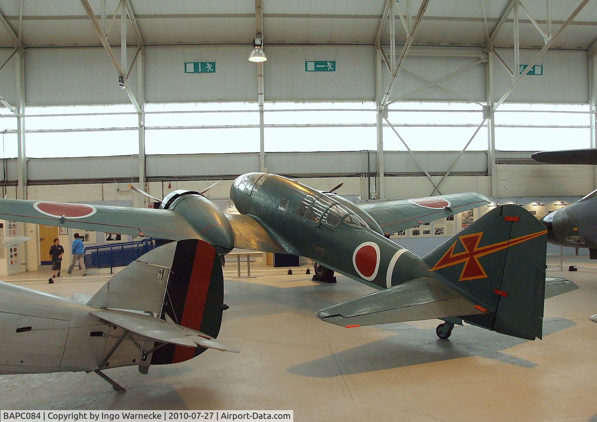 BAPC084, 1932 Mitsubishi Ki 46-III Dinah C/N 5439, Mitsubishi Ki-46-III DINAH at the RAF Museum, Cosford