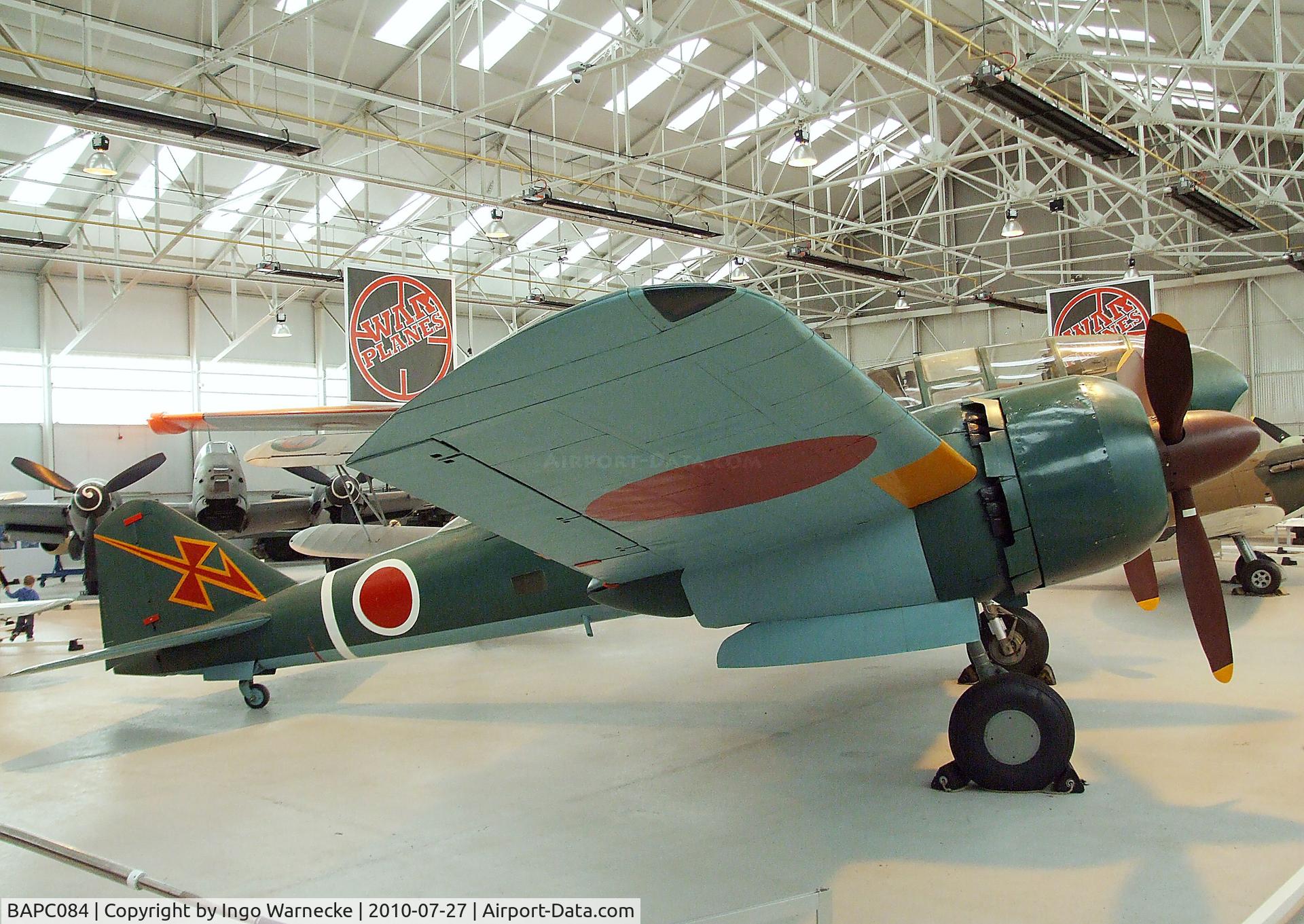BAPC084, 1932 Mitsubishi Ki 46-III Dinah C/N 5439, Mitsubishi Ki-46-III DINAH at the RAF Museum, Cosford