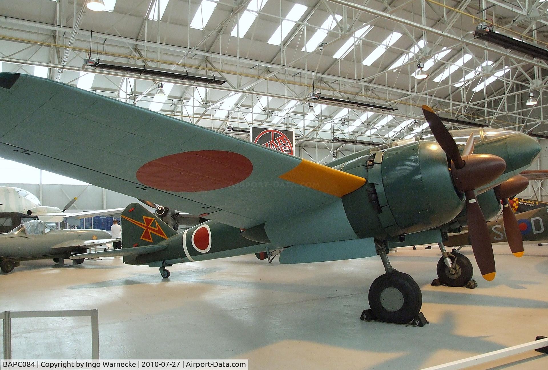 BAPC084, 1932 Mitsubishi Ki 46-III Dinah C/N 5439, Mitsubishi Ki-46-III DINAH at the RAF Museum, Cosford
