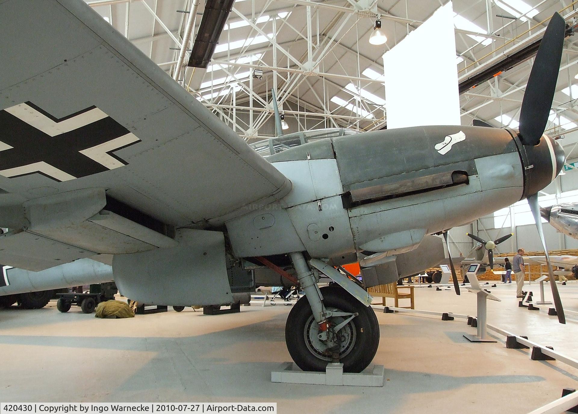 420430, Messerschmitt Me-410A C/N 420430, Messerschmitt Me 410A at the RAF Museum, Cosford