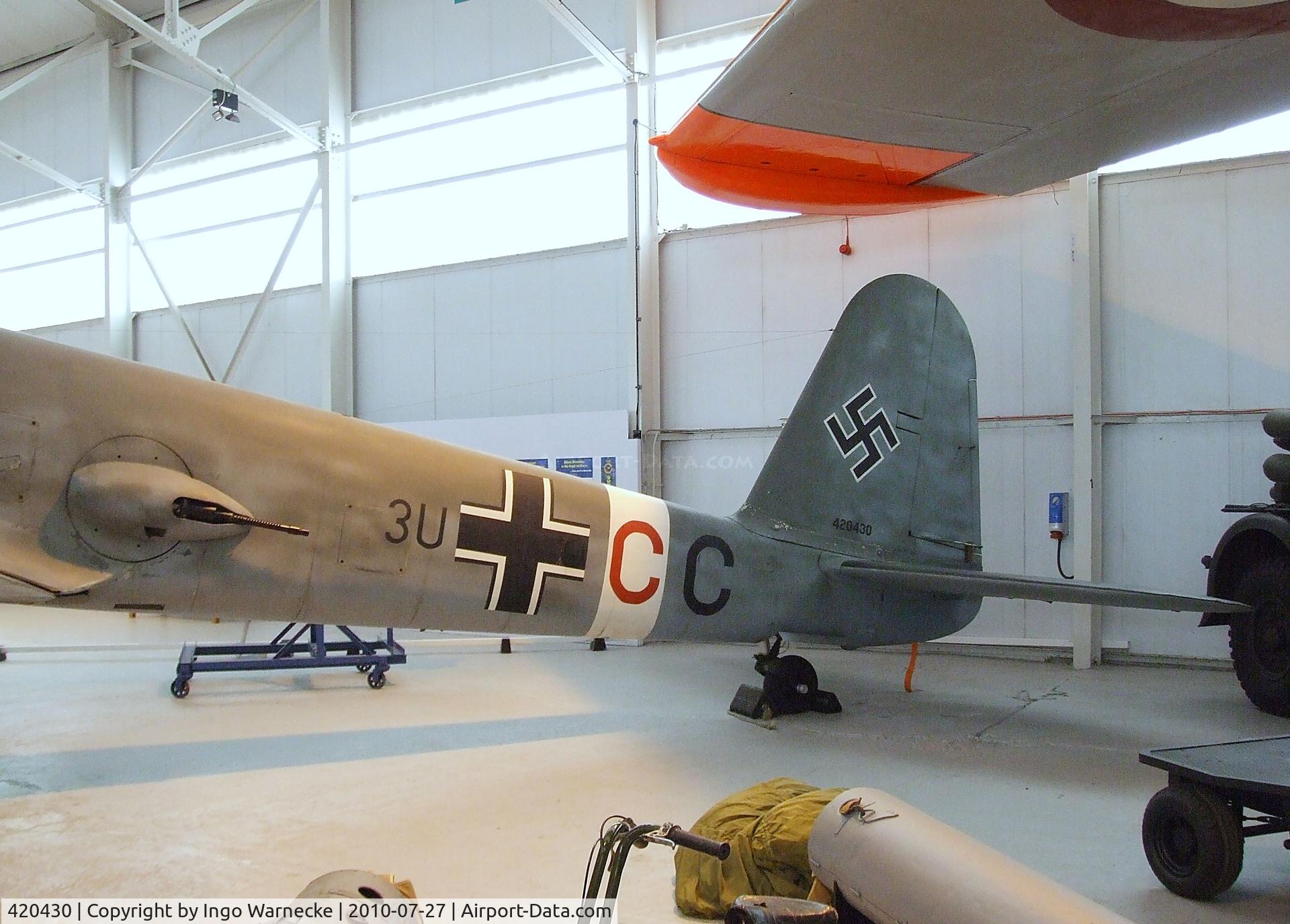 420430, Messerschmitt Me-410A C/N 420430, Messerschmitt Me 410A at the RAF Museum, Cosford