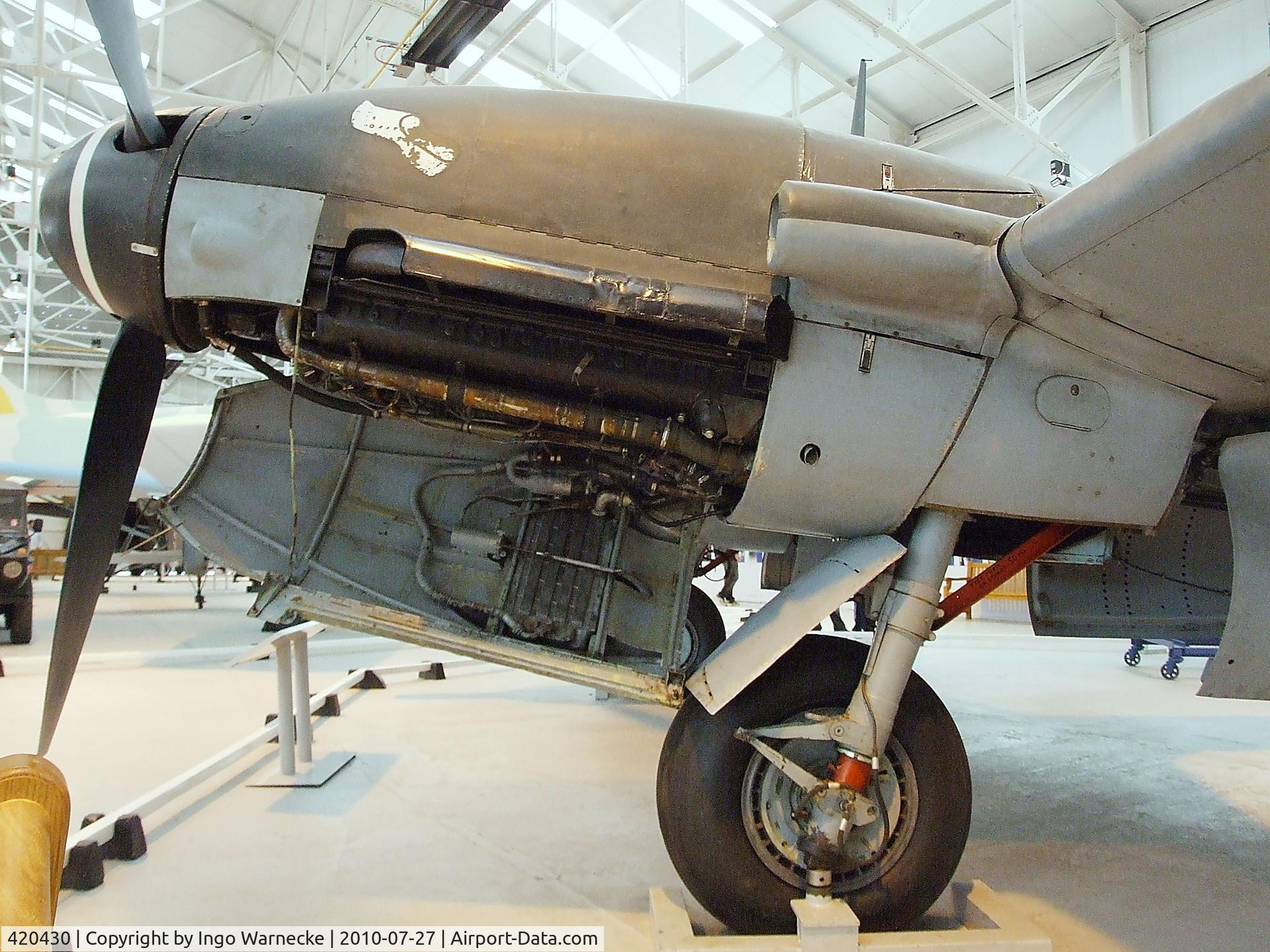 420430, Messerschmitt Me-410A C/N 420430, Messerschmitt Me 410A at the RAF Museum, Cosford