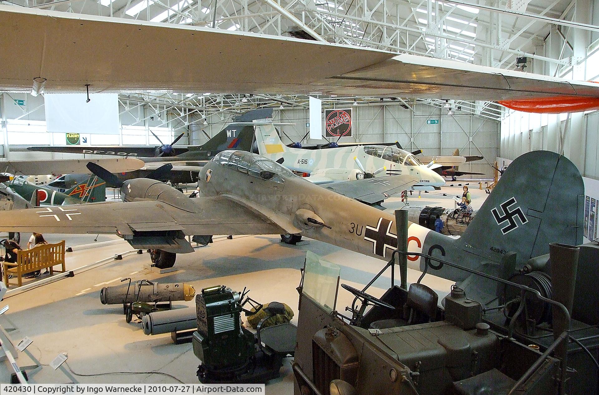 420430, Messerschmitt Me-410A C/N 420430, Messerschmitt Me 410A at the RAF Museum, Cosford