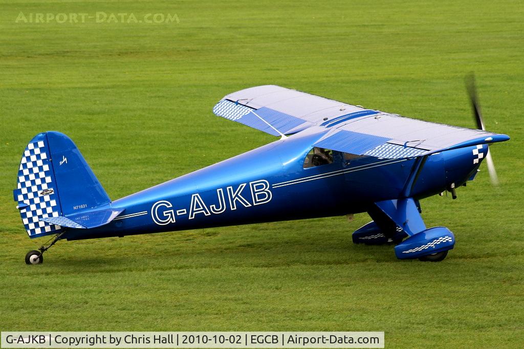 G-AJKB, 1946 Luscombe 8E Silvaire C/N 3058, Privately Owned