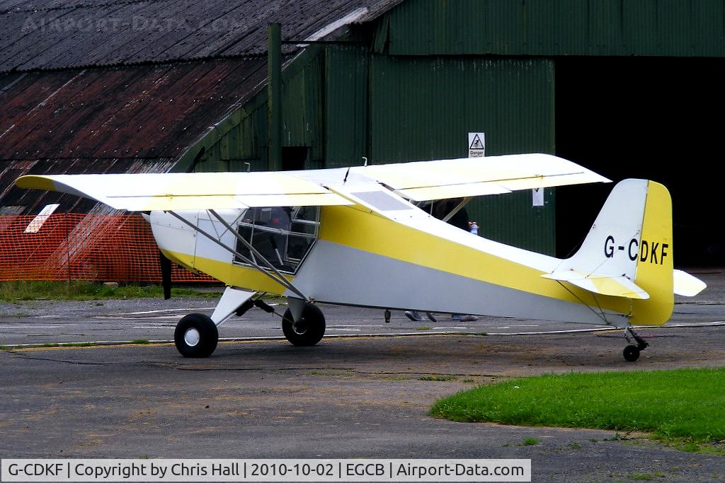 G-CDKF, 2005 Escapade 912(1) C/N BMAA/HB/389, Kilo Fox Flying Group