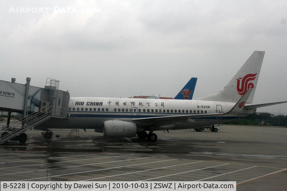B-5228, 2006 Boeing 737-79L C/N 34542, ZSWZ