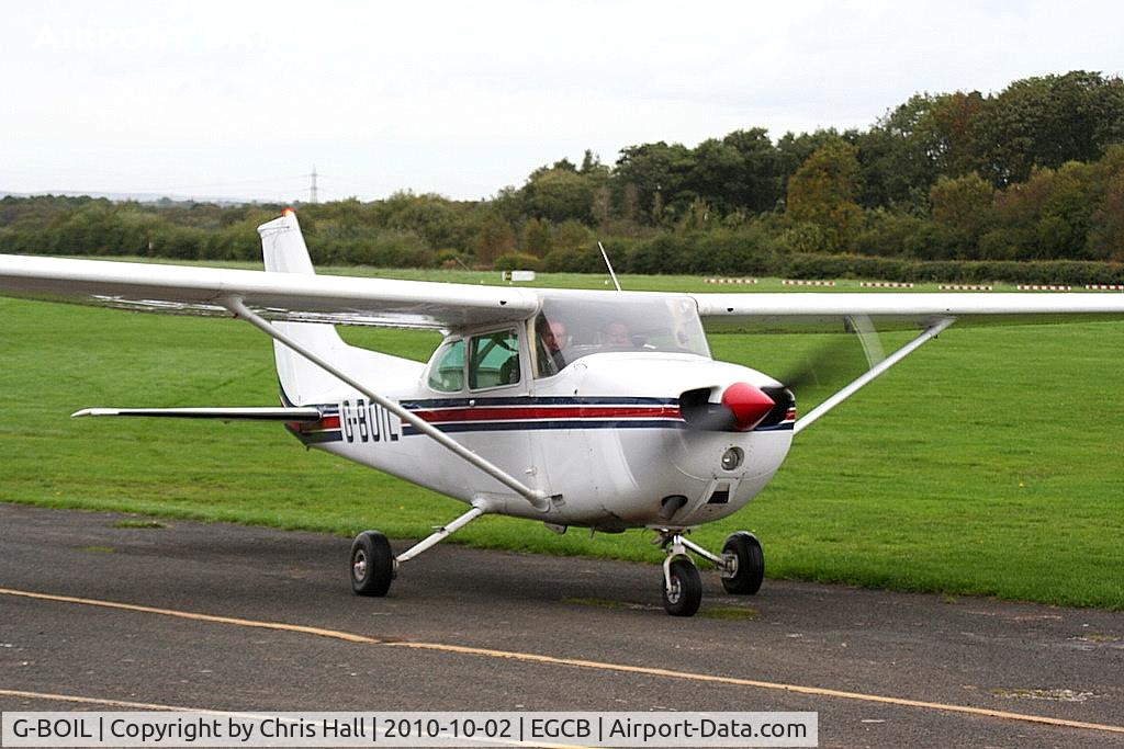 G-BOIL, 1979 Cessna 172N C/N 172-71301, LAC Flying School