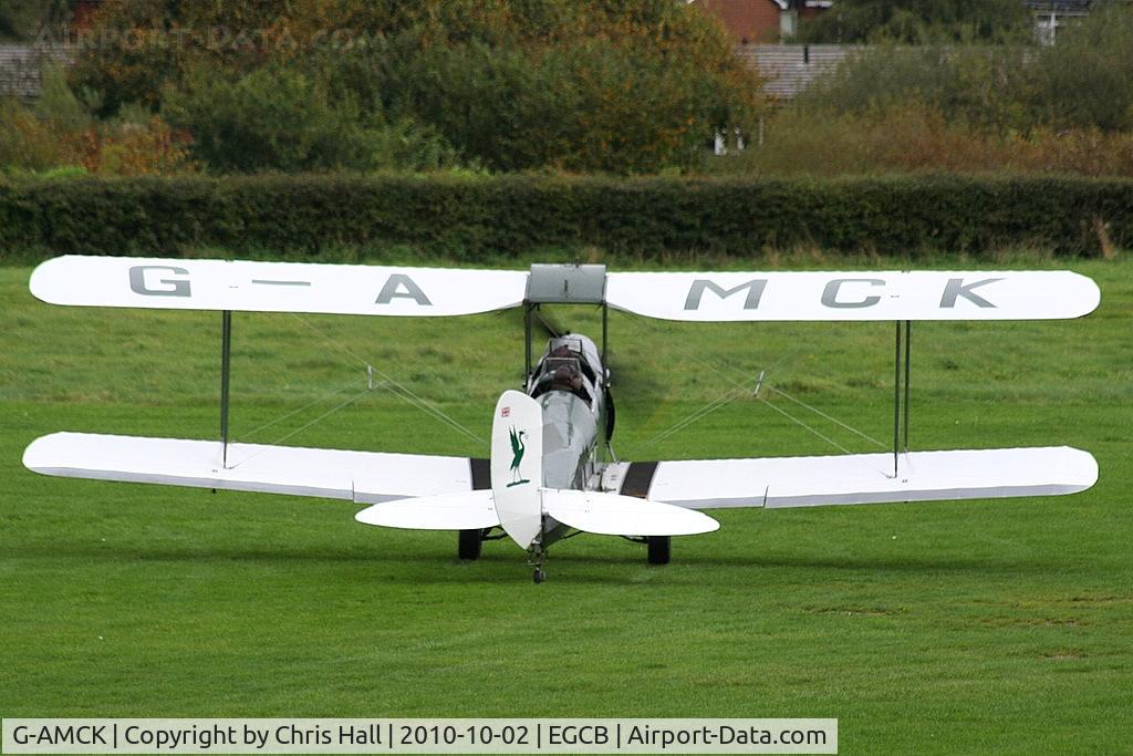 G-AMCK, 1941 De Havilland DH-82A Tiger Moth II C/N 84641, Keenair