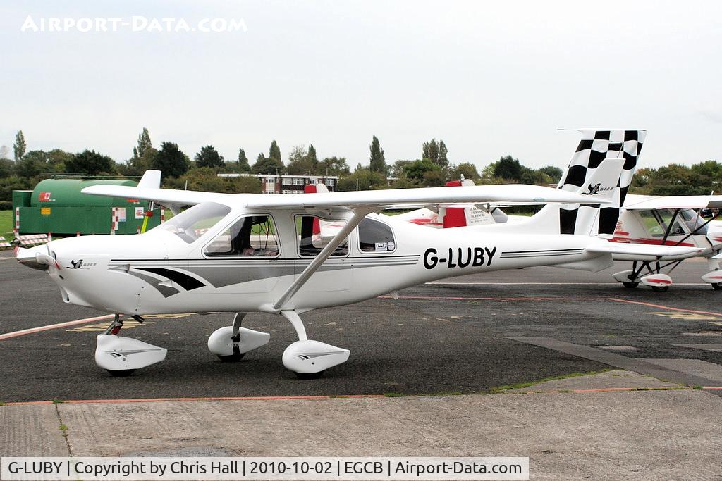 G-LUBY, 2006 Jabiru J430 C/N PFA 336-14605, Privately Owned