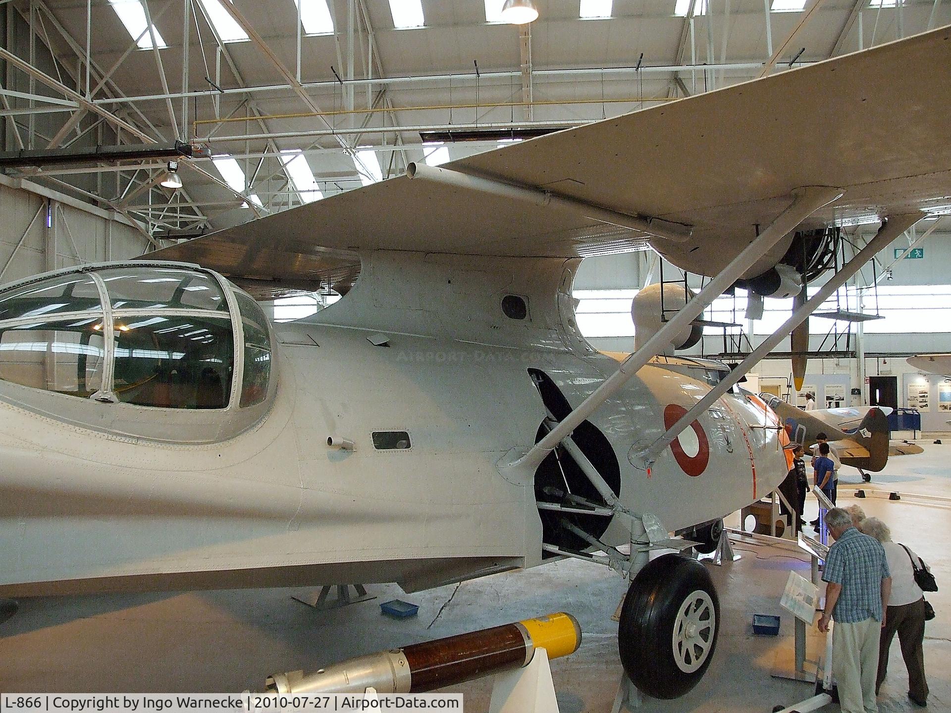 L-866, Consolidated PBY-6A Catalina C/N 2063, Consolidated PBY-6A Catalina at the RAF Museum, Cosford