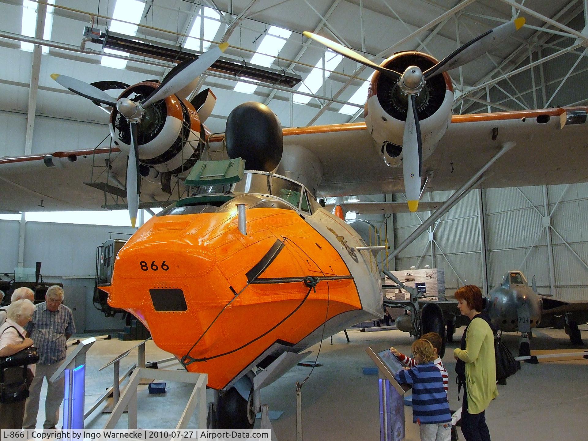 L-866, Consolidated PBY-6A Catalina C/N 2063, Consolidated PBY-6A Catalina at the RAF Museum, Cosford