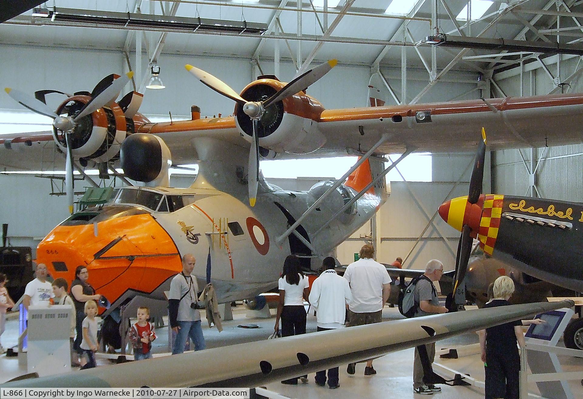 L-866, Consolidated PBY-6A Catalina C/N 2063, Consolidated PBY-6A Catalina at the RAF Museum, Cosford