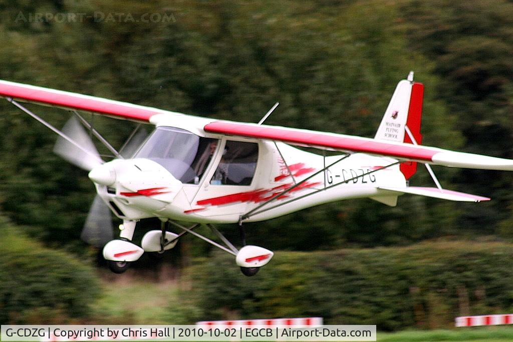 G-CDZG, 2006 Comco Ikarus C42 FB80 C/N 0604-6808, Mainair Microlight School Ltd