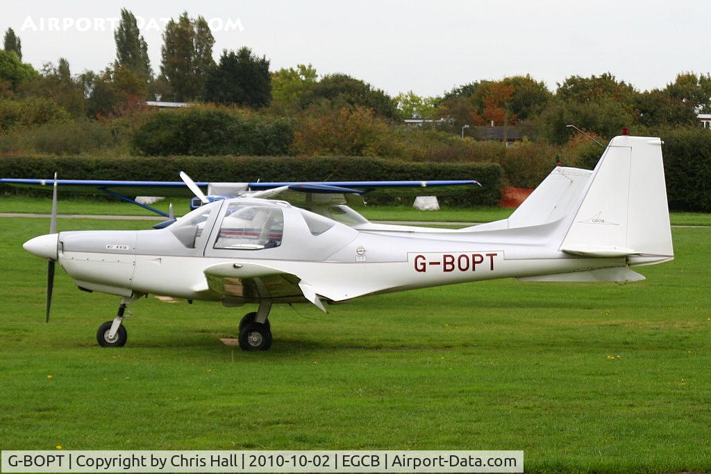 G-BOPT, 1988 Grob G-115 C/N 8046, LAC Flying School