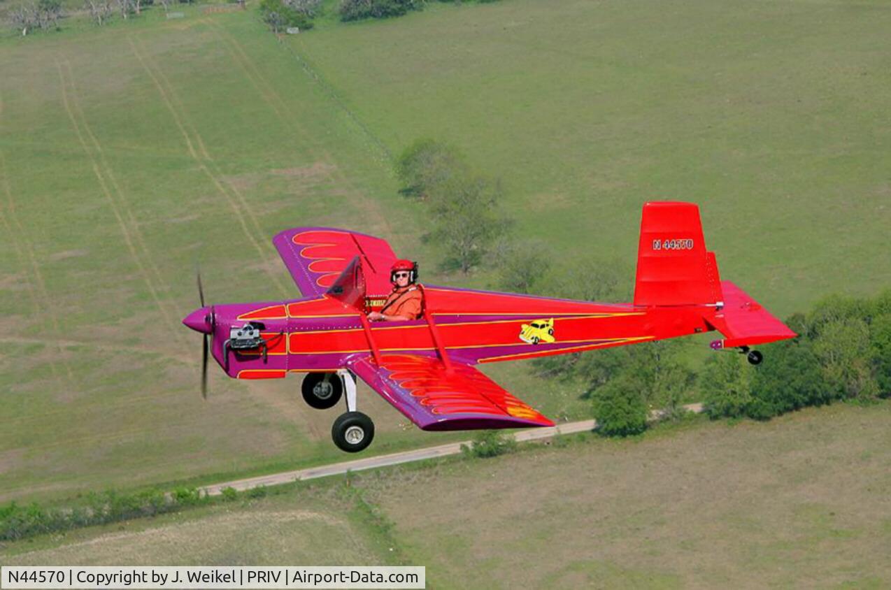 N44570, 2005 Evans VP-1 Volksplane C/N VP106062005, VP-1 with 2180cc VW engine and a 1.6x1 Prop speed reduction unit.