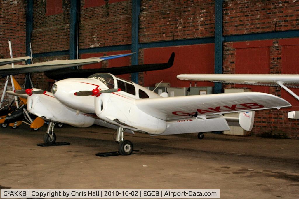 G-AKKB, 1947 Miles M-65 Gemini 1A C/N 6537, Privately Owned