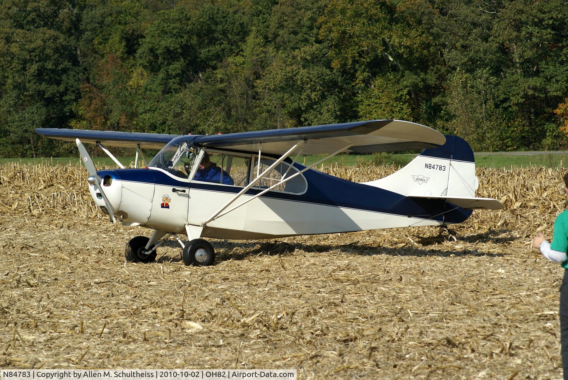 N84783, 1946 Aeronca 7AC Champion C/N 7AC-3496, 1946 Aeronca 7AC