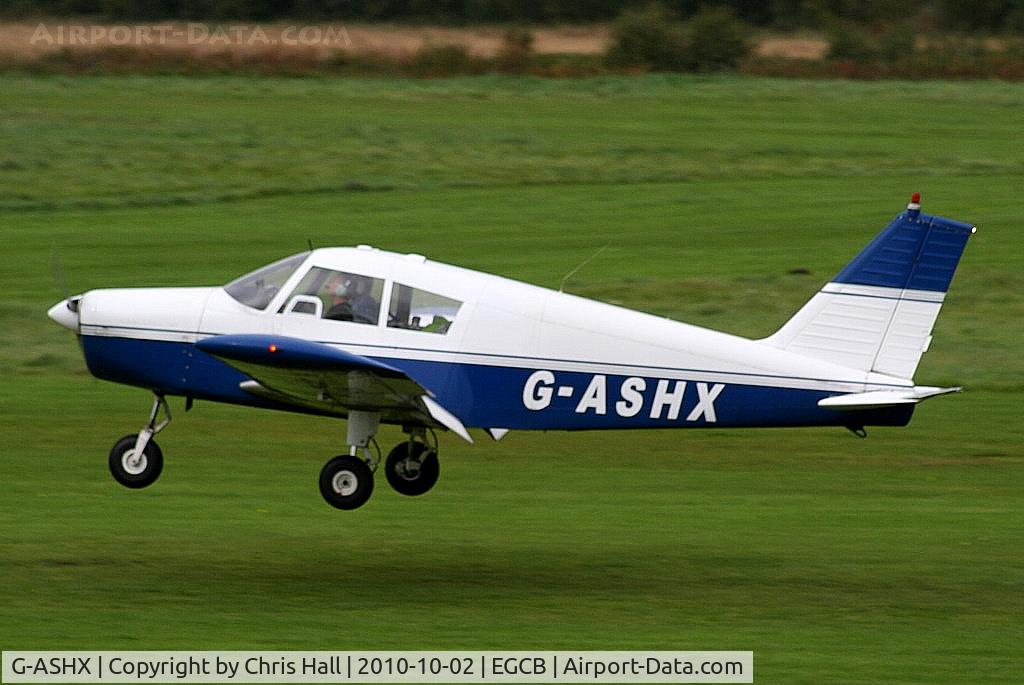 G-ASHX, 1963 Piper PA-28-180 Cherokee C/N 28-1266, Powertheme Ltd