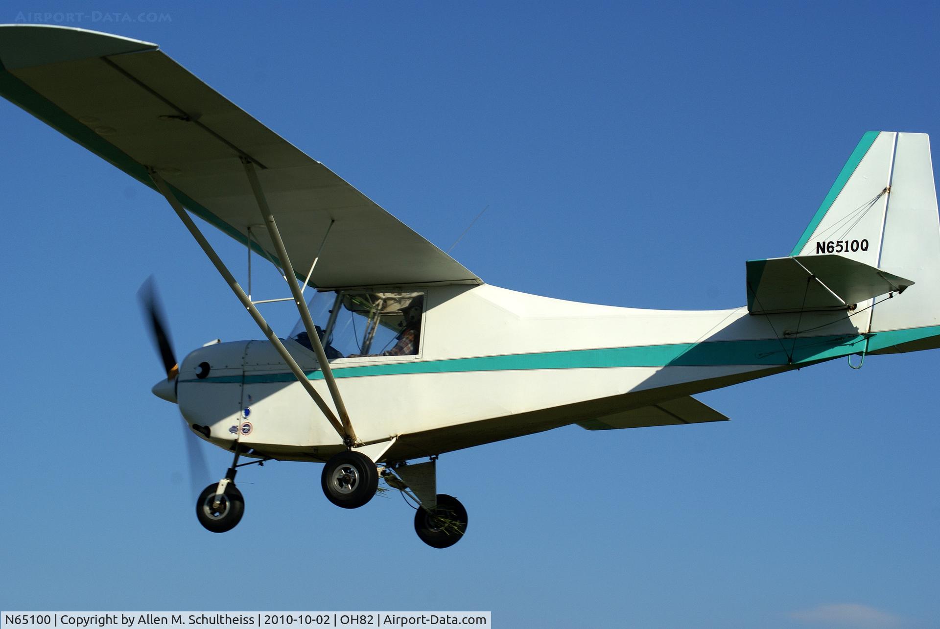 N65100, 1975 Bede BD-4 C/N 235, 1975 Heath BD-4