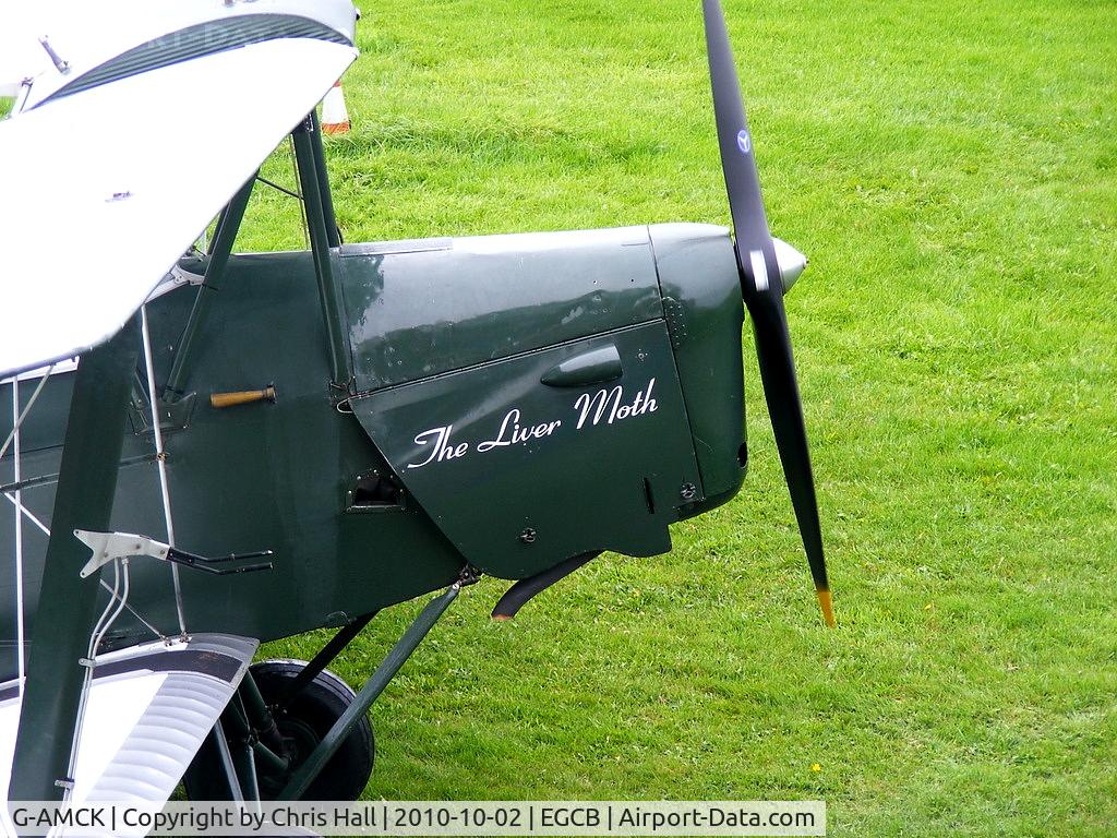 G-AMCK, 1941 De Havilland DH-82A Tiger Moth II C/N 84641, 