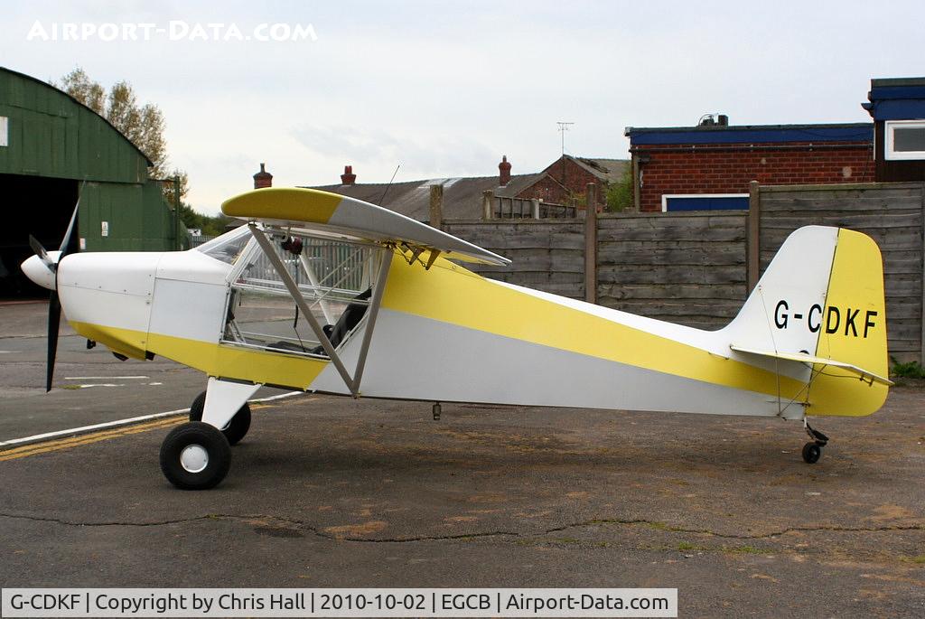 G-CDKF, 2005 Escapade 912(1) C/N BMAA/HB/389, Kilo Fox Flying Group