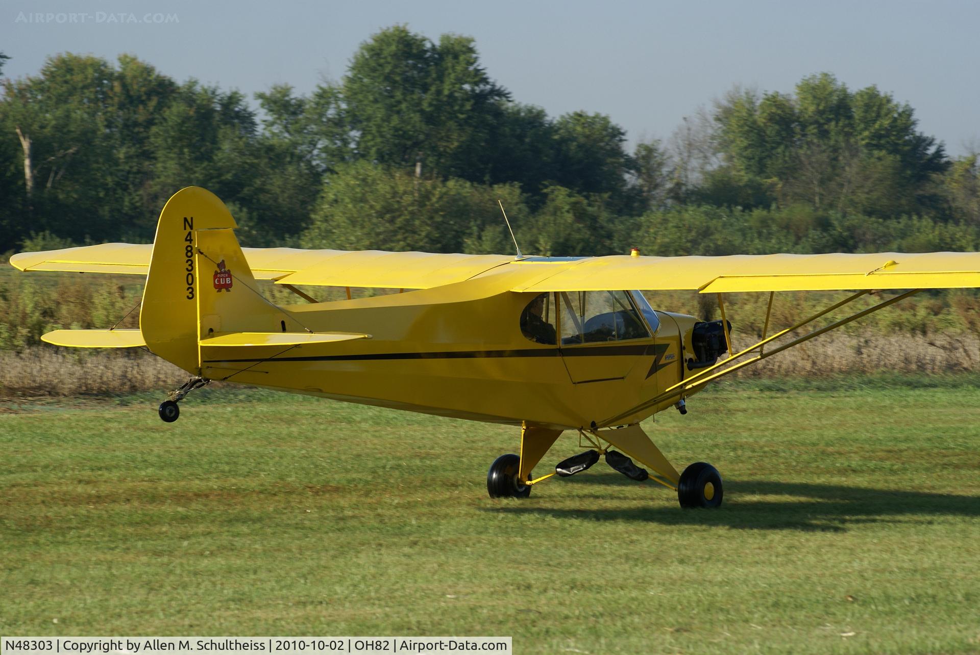 N48303, 1946 Piper J-3 Cub C/N 18534, 1946 Piper J-3