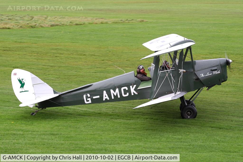 G-AMCK, 1941 De Havilland DH-82A Tiger Moth II C/N 84641, Keenair
