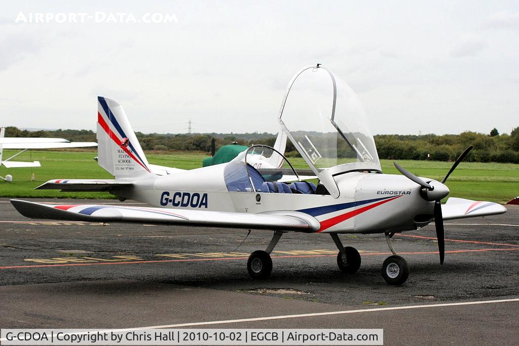 G-CDOA, 2005 Evektor-Aerotechnik EV-97 Teameurostar UK C/N 2506, Mainair Microlight School Ltd