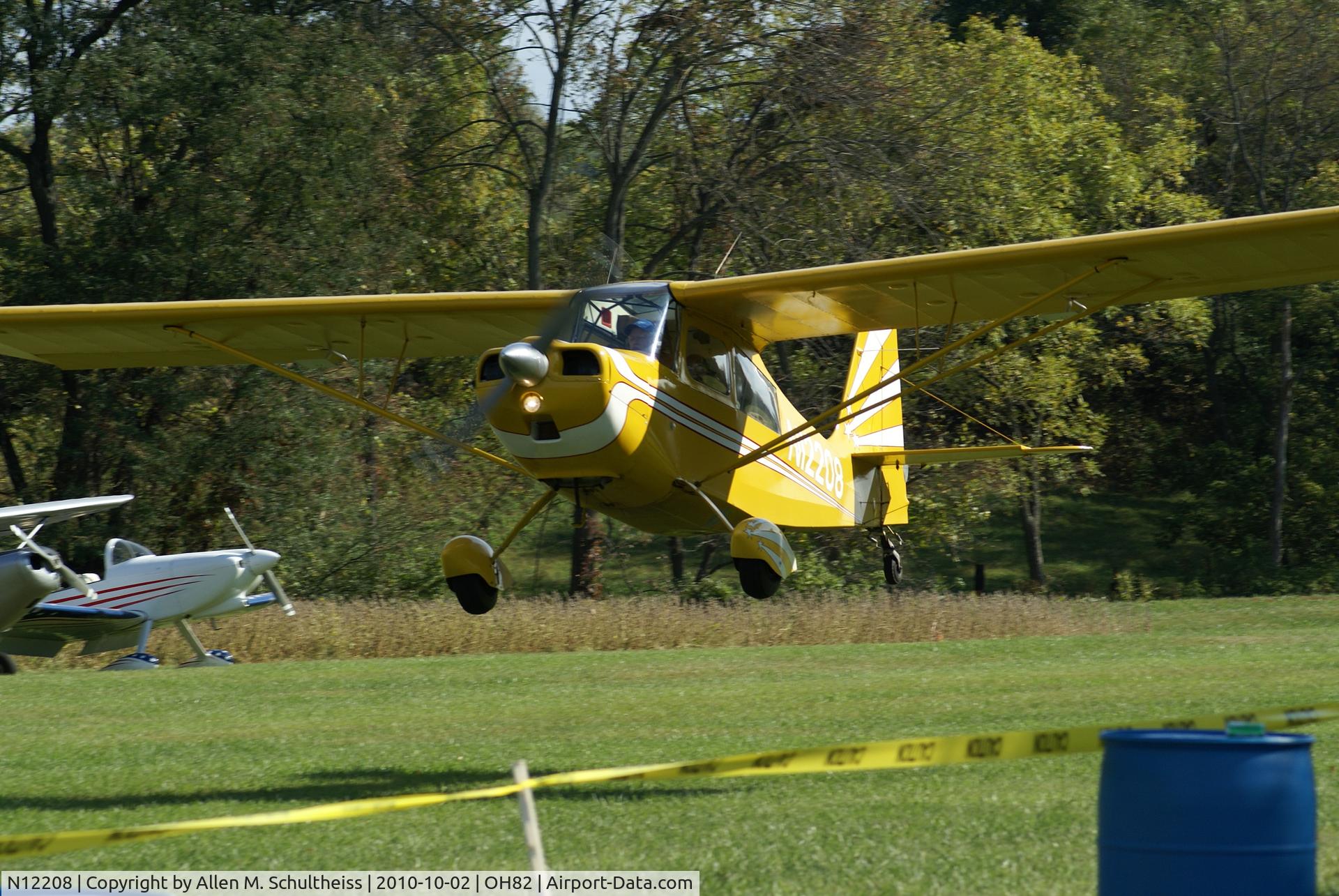 N12208, 1972 Bellanca 7KCAB Citabria C/N 300-72, 1972 Bellanca 7KCAB