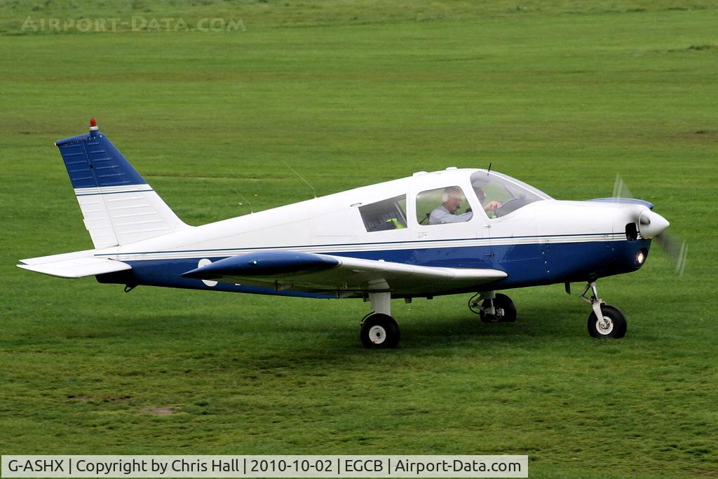 G-ASHX, 1963 Piper PA-28-180 Cherokee C/N 28-1266, Powertheme Ltd