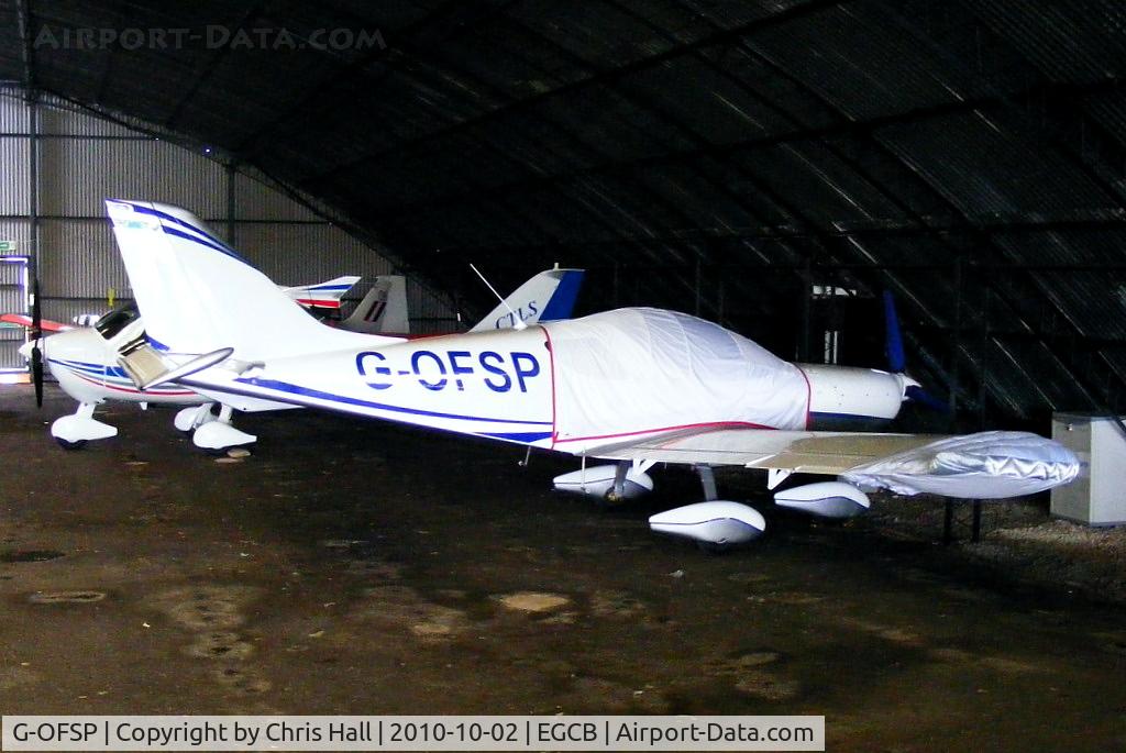 G-OFSP, 2009 CZAW SportCruiser C/N 09SC302, Privately owned Czech Sportcruiser