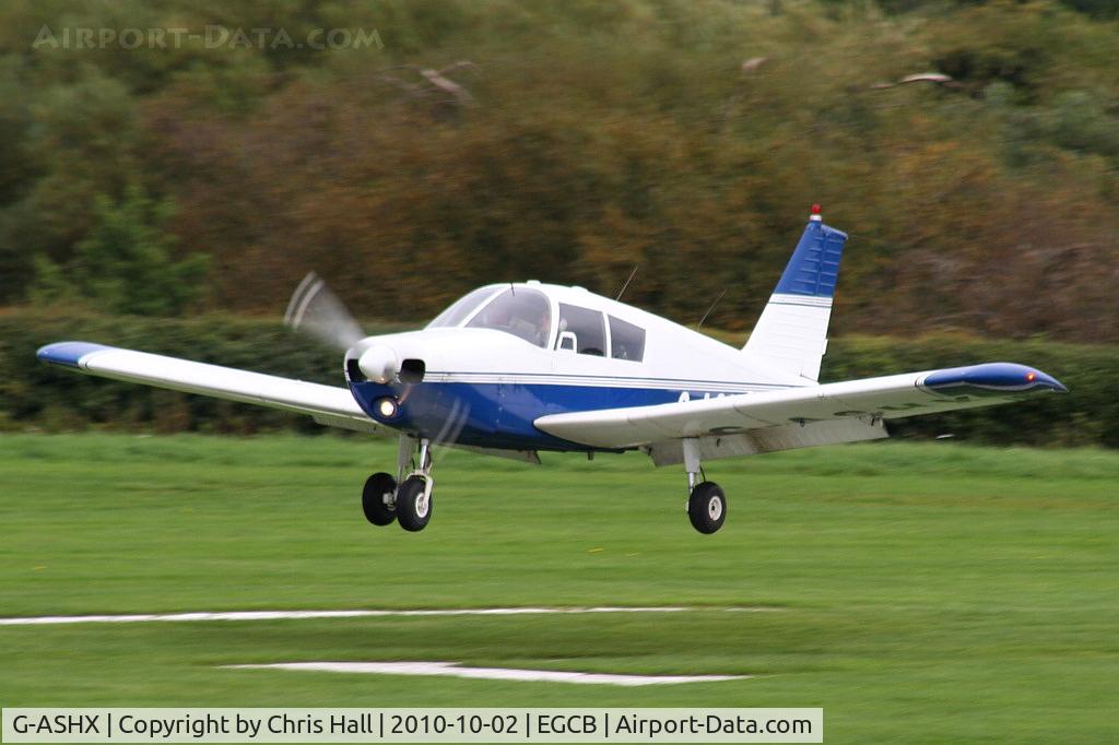G-ASHX, 1963 Piper PA-28-180 Cherokee C/N 28-1266, Powertheme Ltd