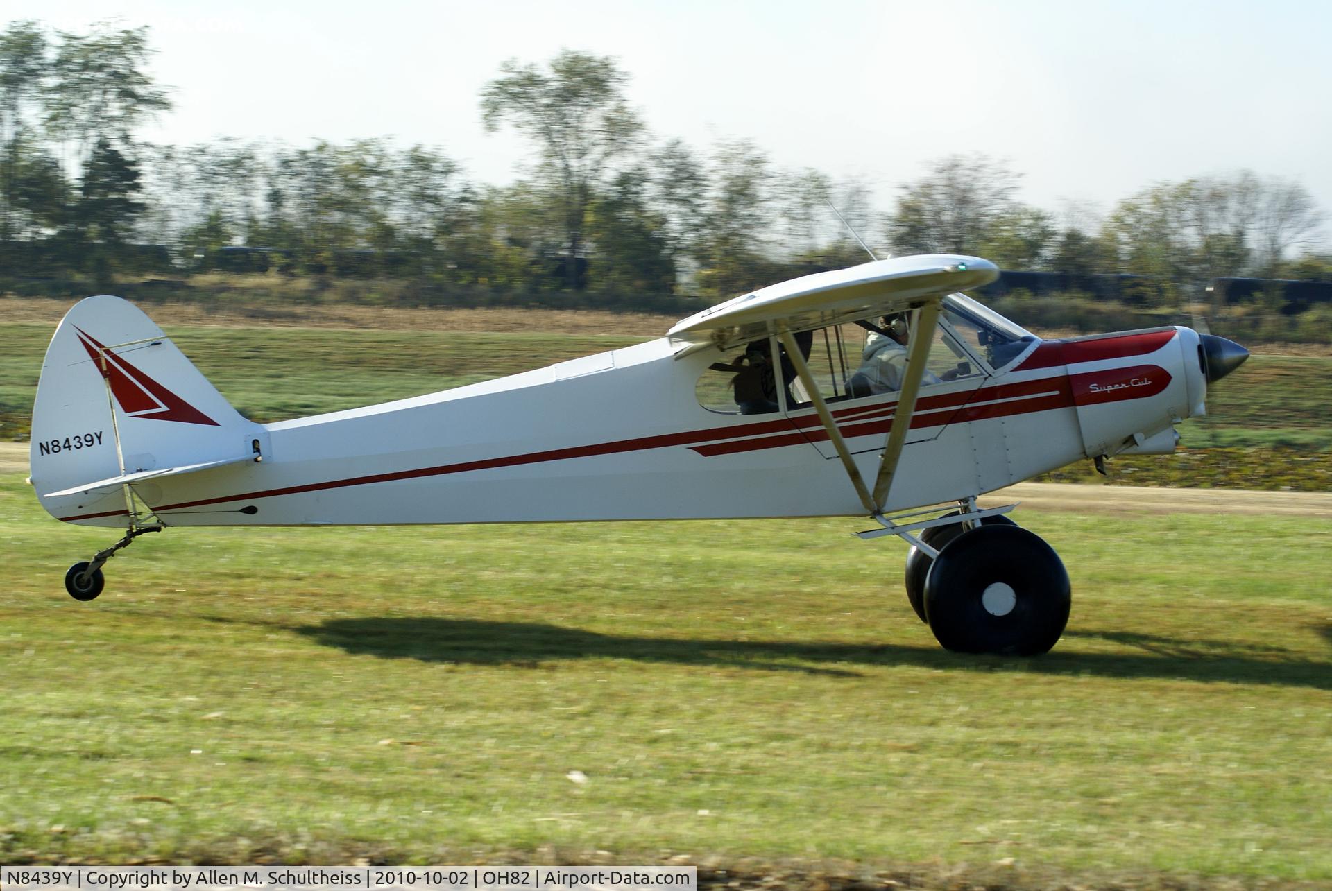 N8439Y, Piper PA-18-150 Super Cub C/N 18-8866, Piper PA-18-150