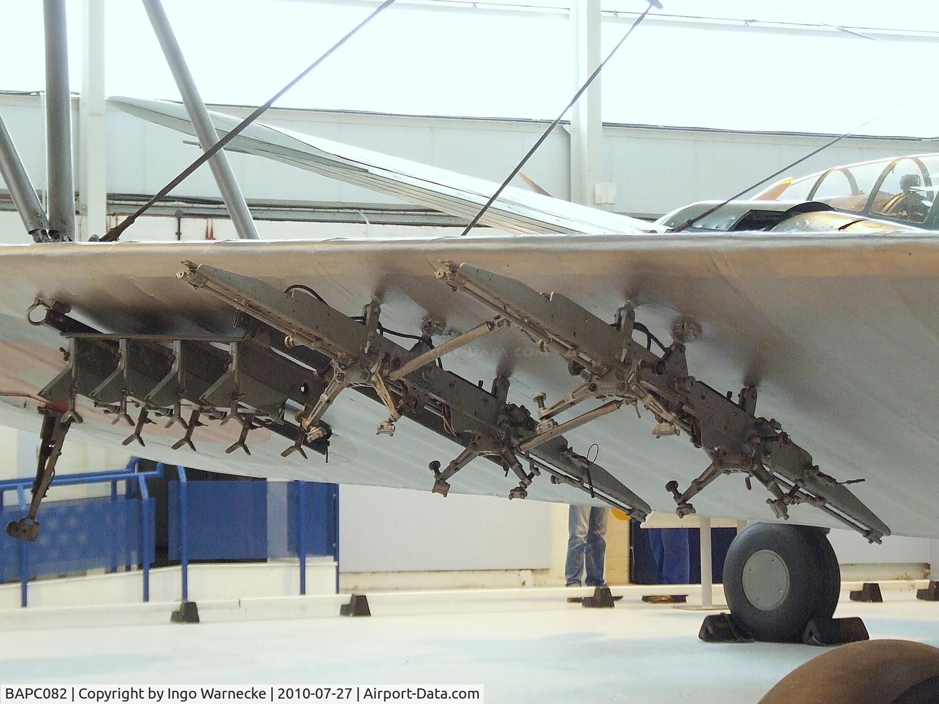 BAPC082, 1937 Hawker Afghan Hind C/N 41H/81899, Hawker Hind at the RAF Museum, Cosford