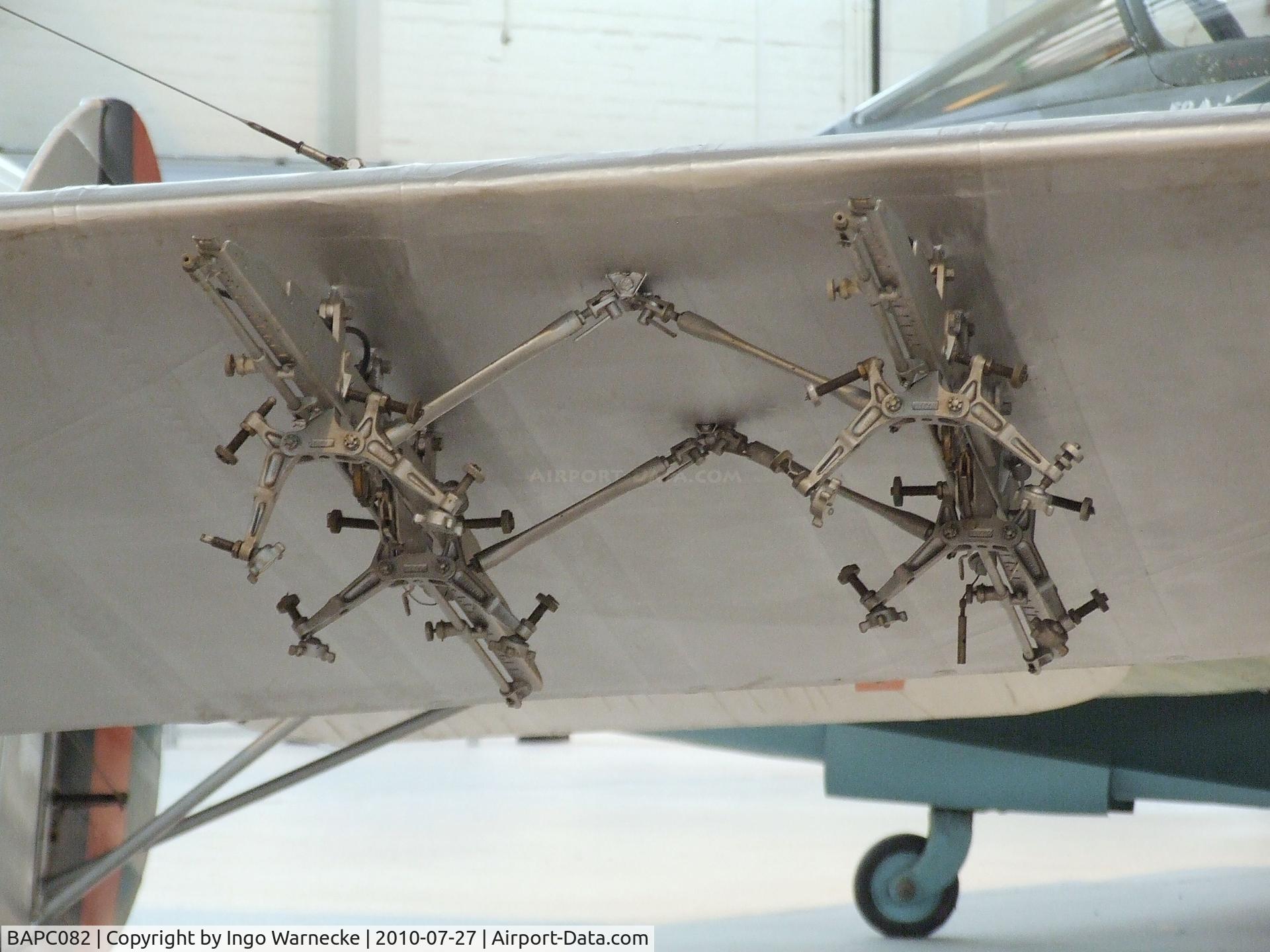 BAPC082, 1937 Hawker Afghan Hind C/N 41H/81899, Hawker Hind at the RAF Museum, Cosford
