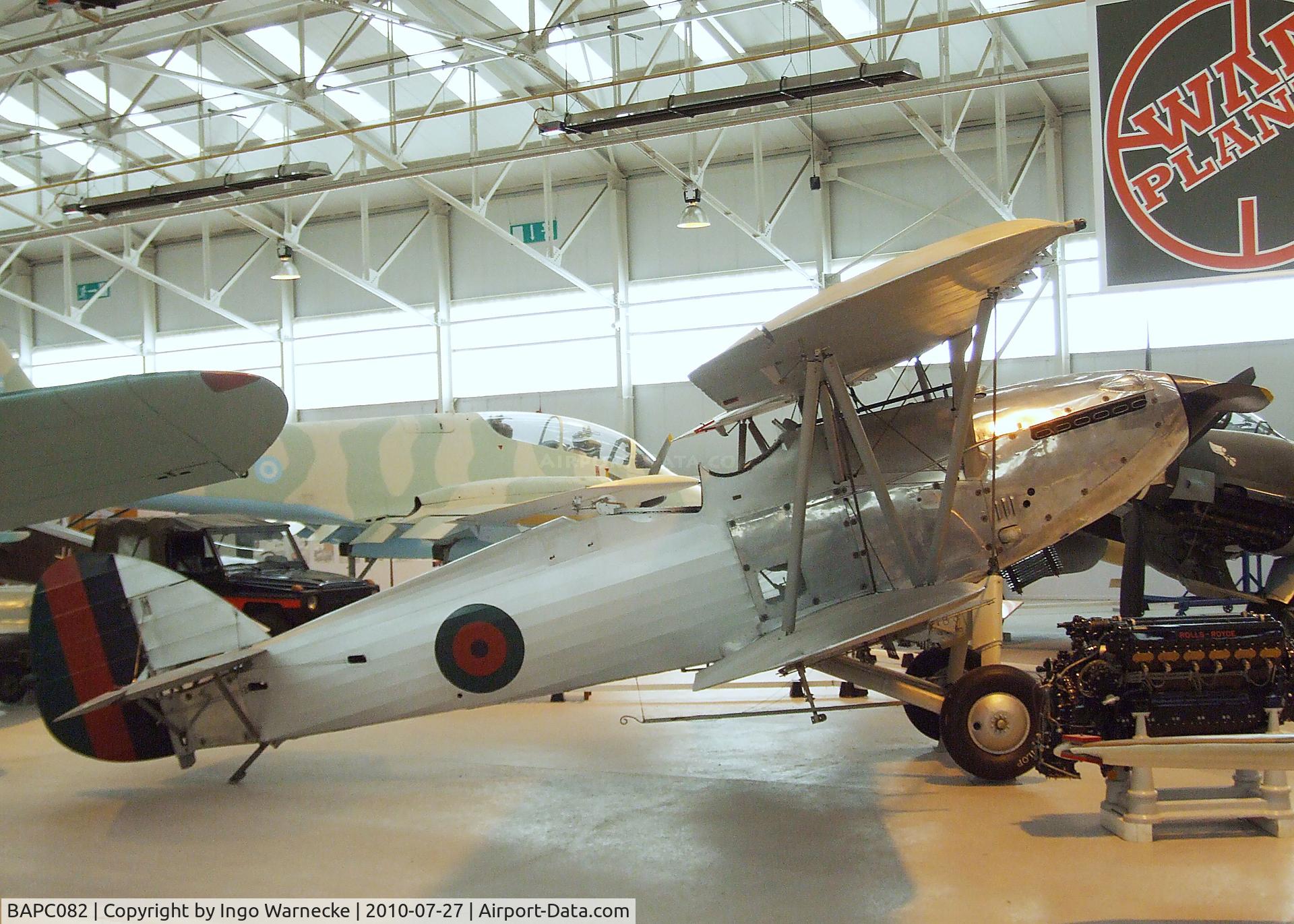 BAPC082, 1937 Hawker Afghan Hind C/N 41H/81899, Hawker Hind at the RAF Museum, Cosford