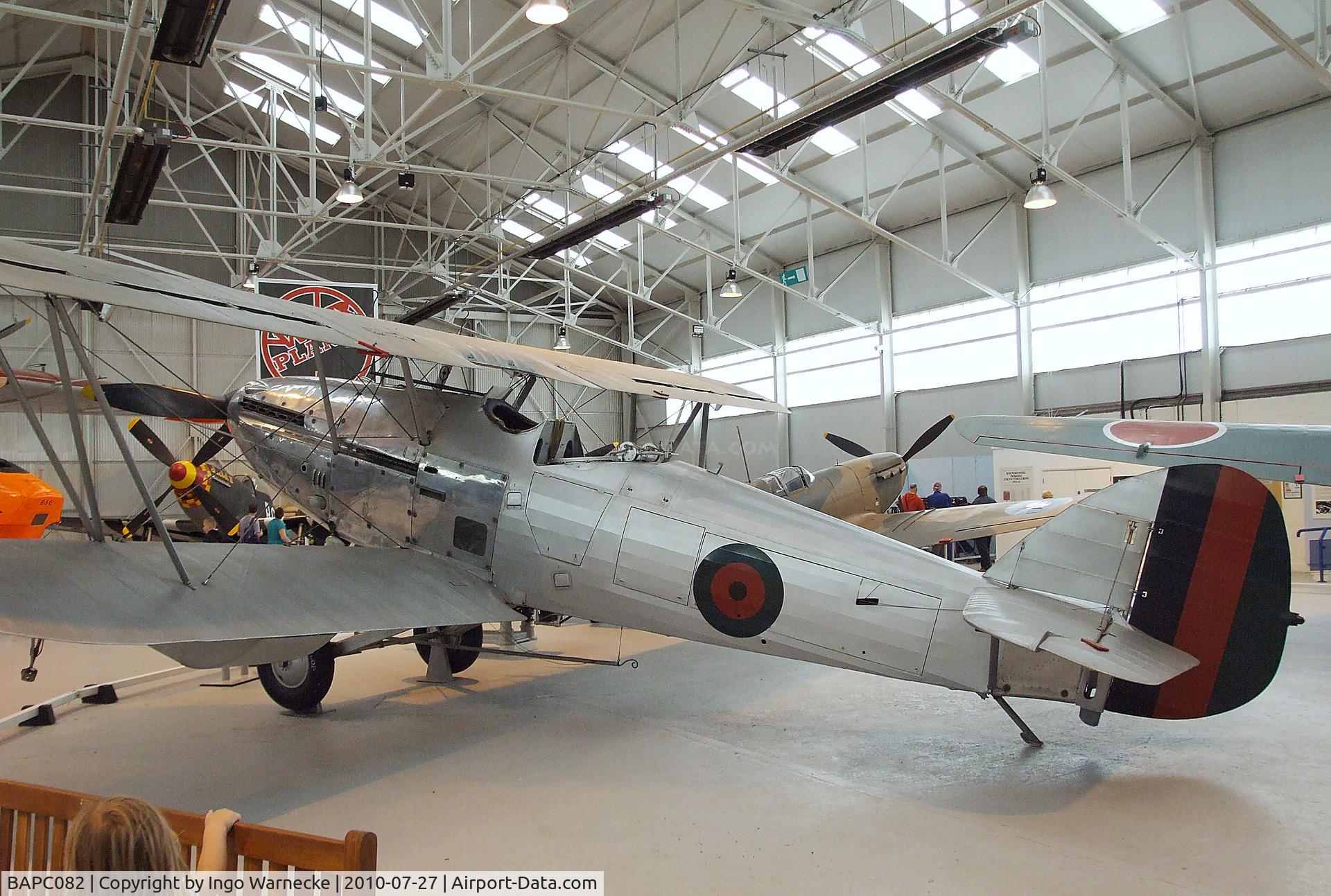 BAPC082, 1937 Hawker Afghan Hind C/N 41H/81899, Hawker Hind at the RAF Museum, Cosford