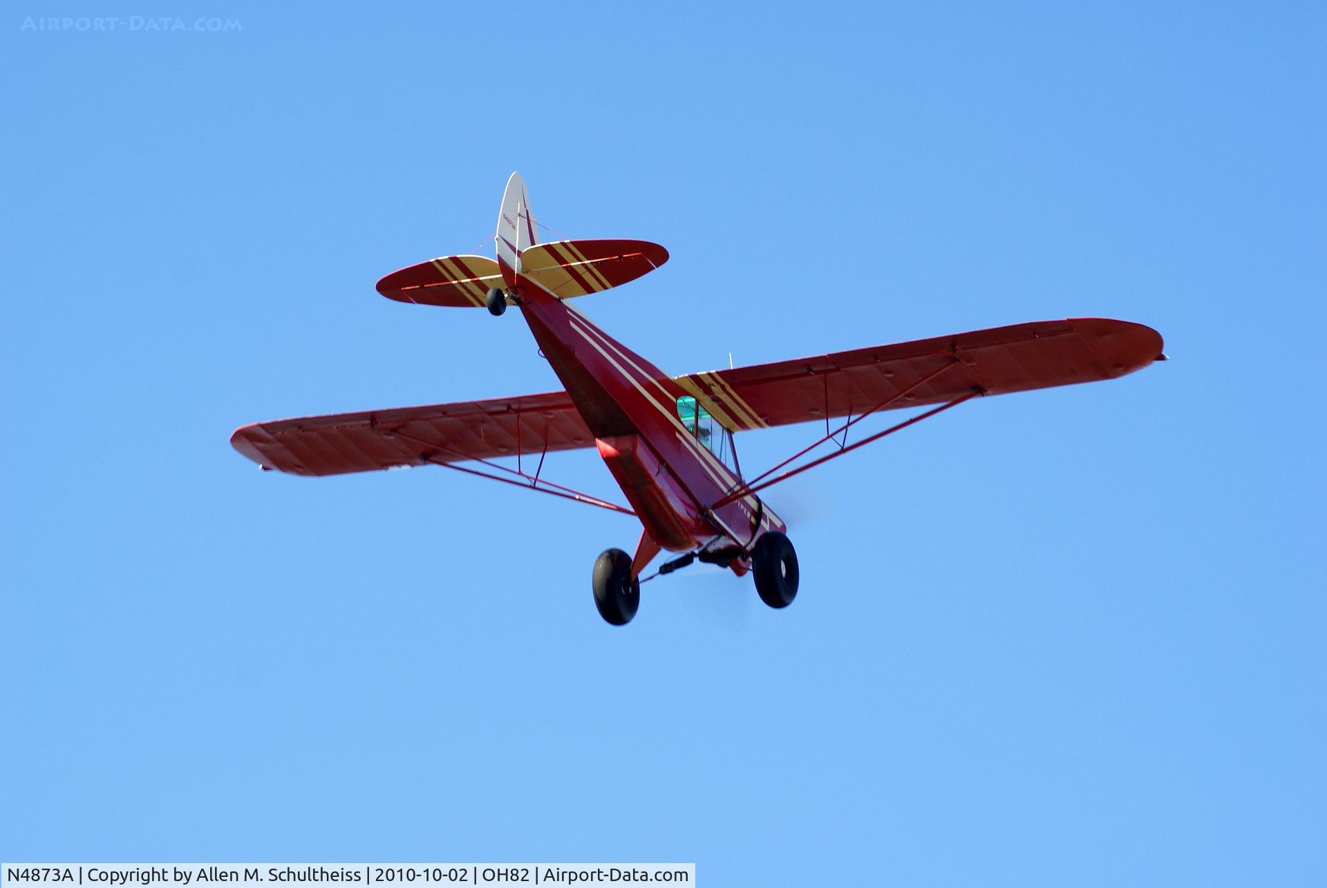 N4873A, Piper PA-18A 150 Super Cub C/N 18-4971, Piper PA-18A 150
