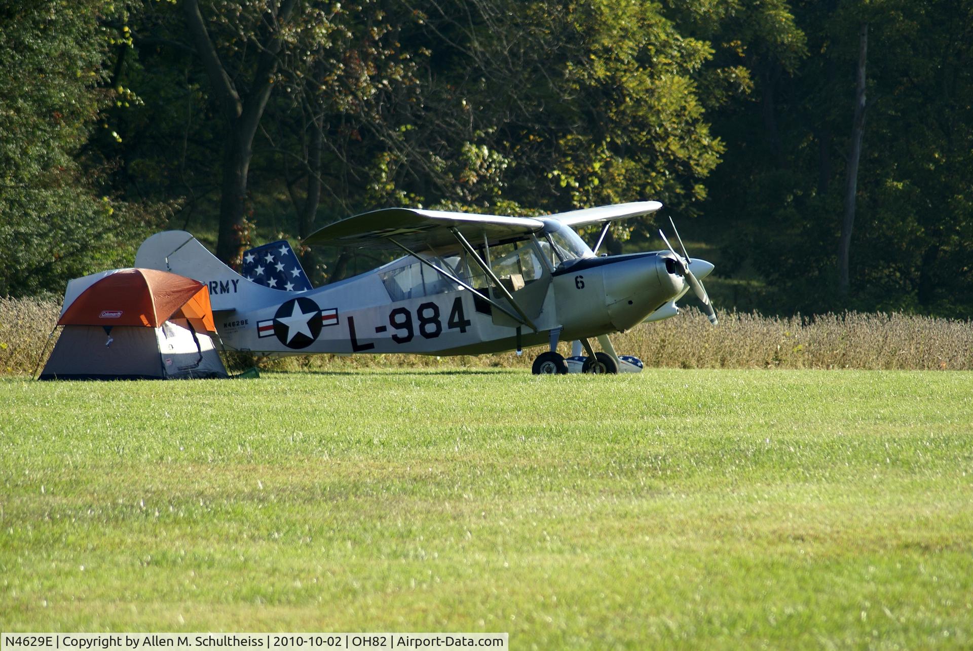 N4629E, 1949 Aeronca 7CCM C/N 7CCM-196, 1949 Aeronca 7CCM