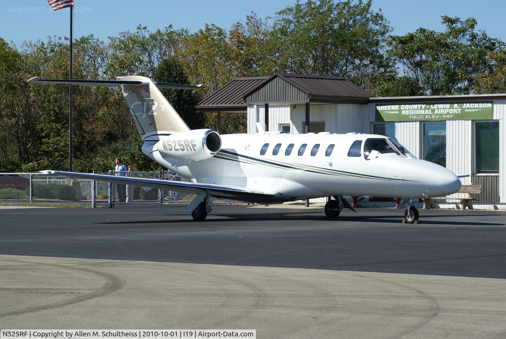 N525RF, 2006 Cessna 525A CitationJet CJ2+ C/N 525A0327, 2006 Cessna 525A