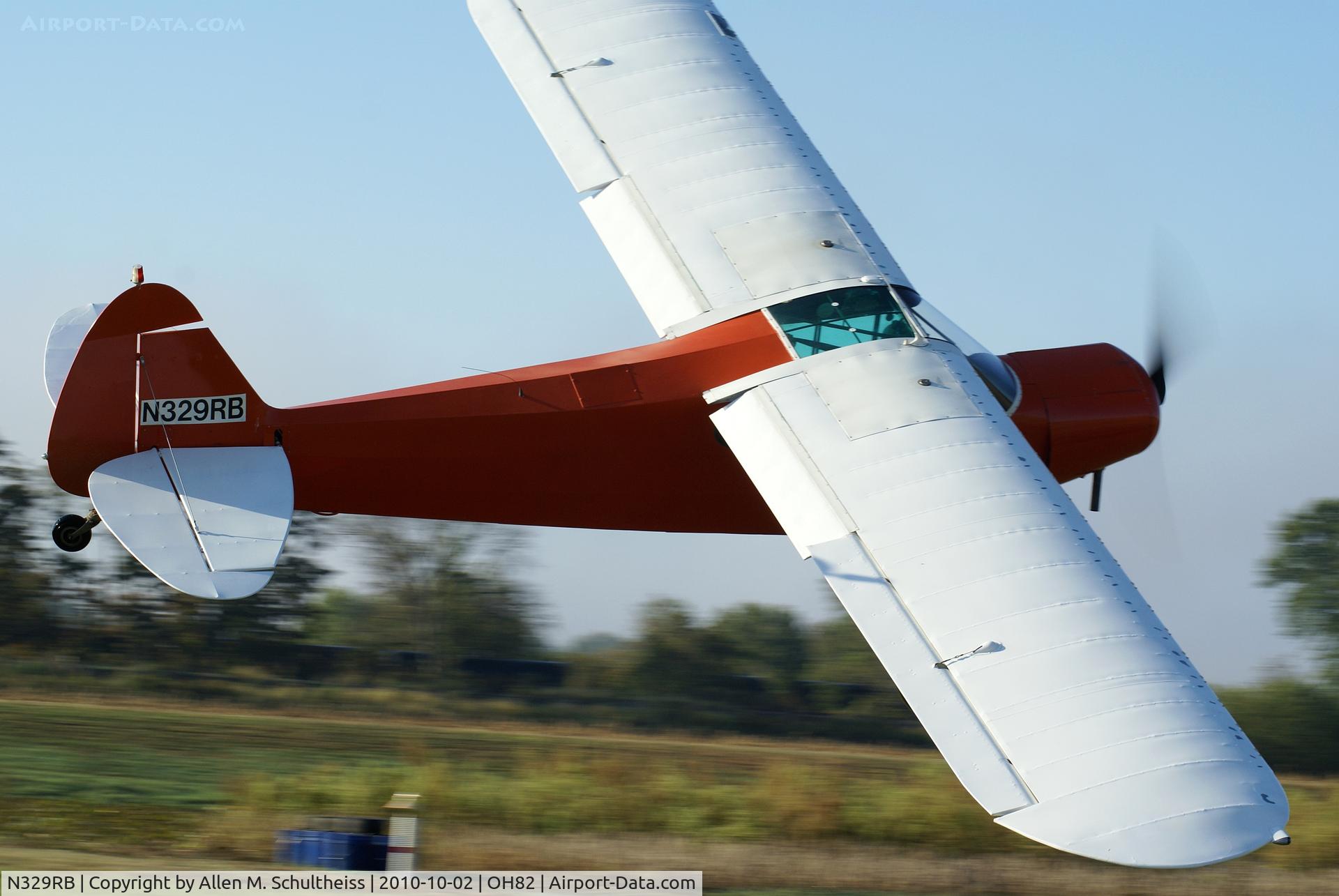 N329RB, 1977 Piper PA-18-150 Super Cub C/N 18-7709198, 1977 Piper PA-18-150