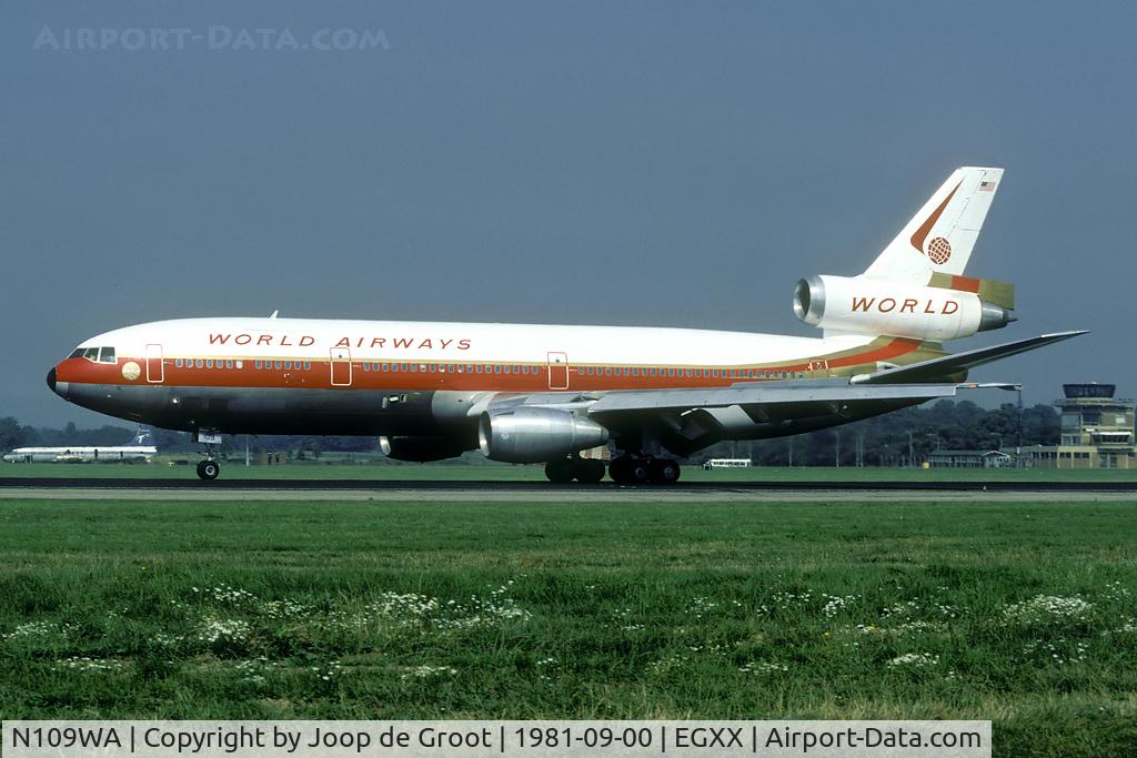N109WA, 1980 McDonnell Douglas DC-10-30F C/N 47819, somewhere in the UK. From the G.Bouma collection.