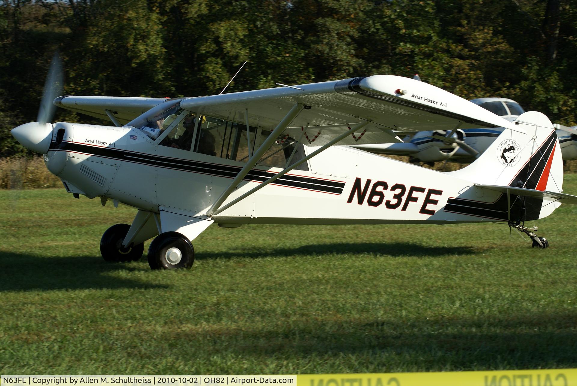 N63FE, 1992 Aviat A-1 Husky C/N 1225, 1992 Aviat Inc A-1
