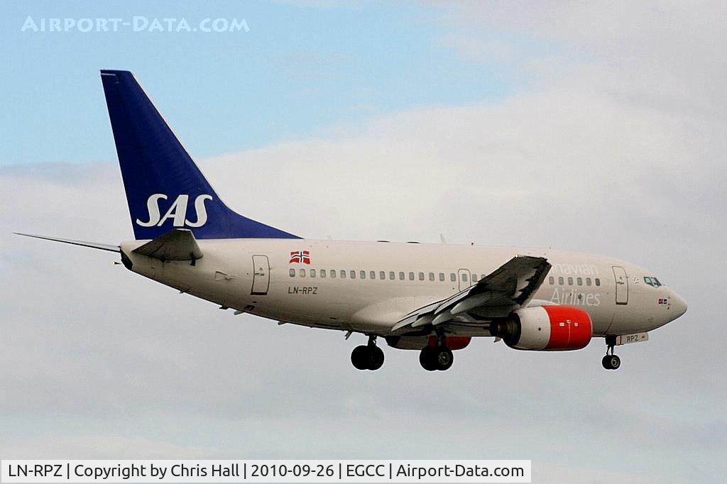 LN-RPZ, 1998 Boeing 737-683 C/N 28293, SAS Braathens