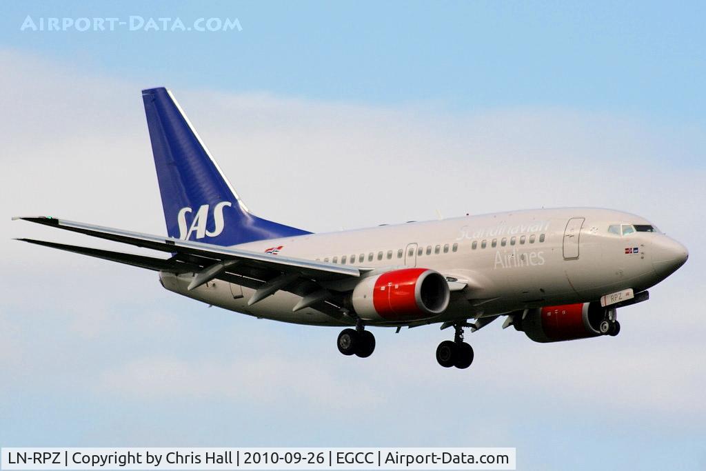 LN-RPZ, 1998 Boeing 737-683 C/N 28293, SAS Braathens