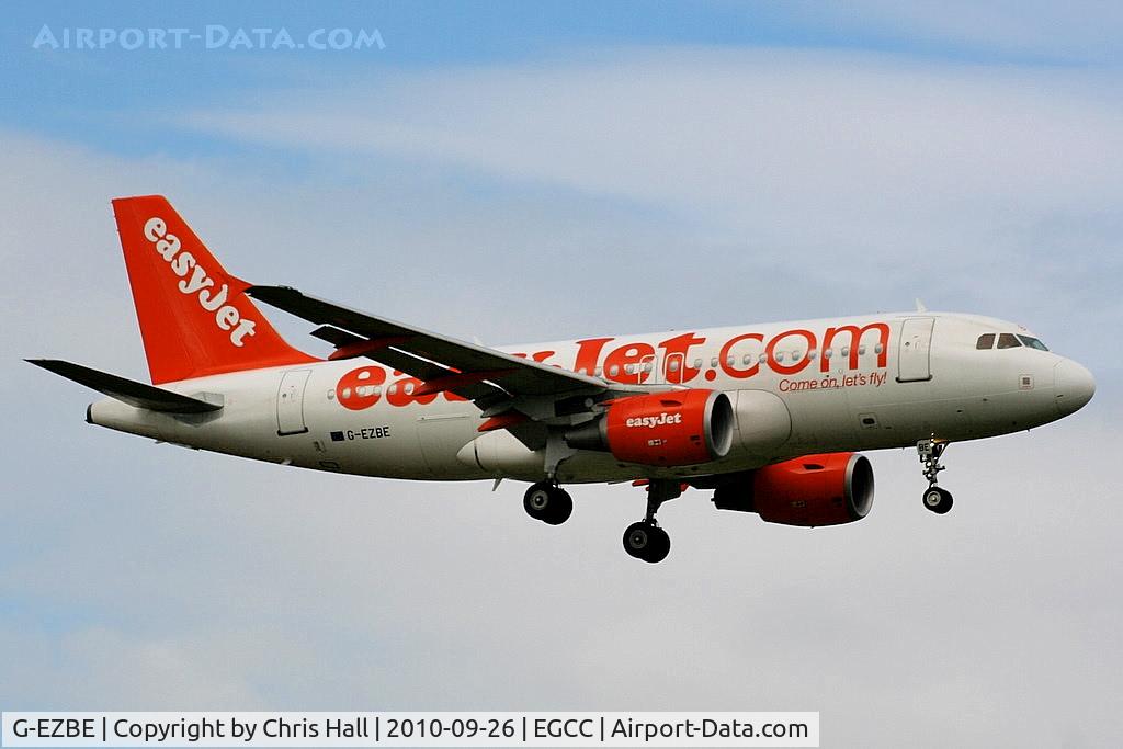 G-EZBE, 2006 Airbus A319-111 C/N 2884, easyJet