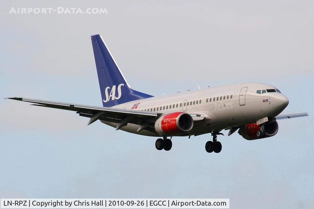 LN-RPZ, 1998 Boeing 737-683 C/N 28293, SAS Braathens