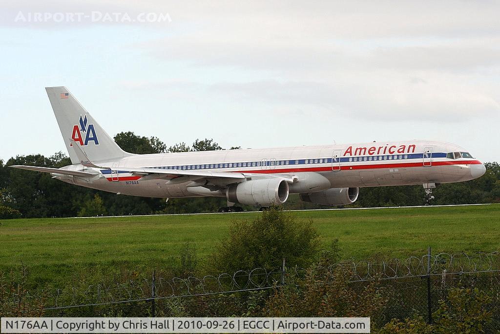 N176AA, 2001 Boeing 757-223 C/N 32395/994, American Airlines